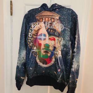 Dreamland God's Pullover Hoodie Size Medium NWT